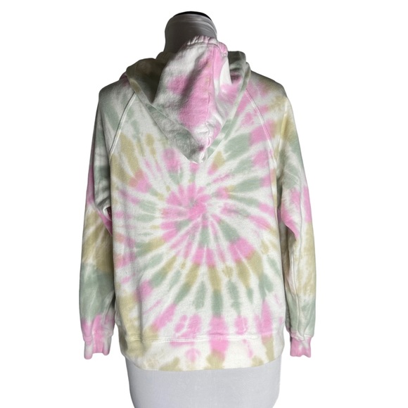 Billabong Tie Dye Hooded Sweatshirt Size Small - Picture 4 of 9
